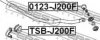 TOYOT 48815B4031 Stabiliser Mounting